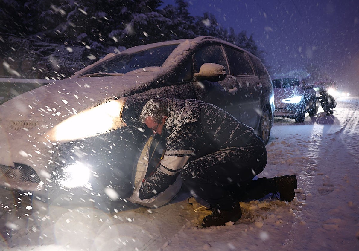 Tormenta Kristin en España