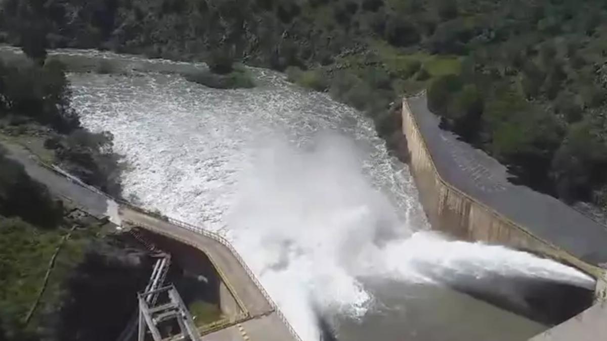 Embalse en España